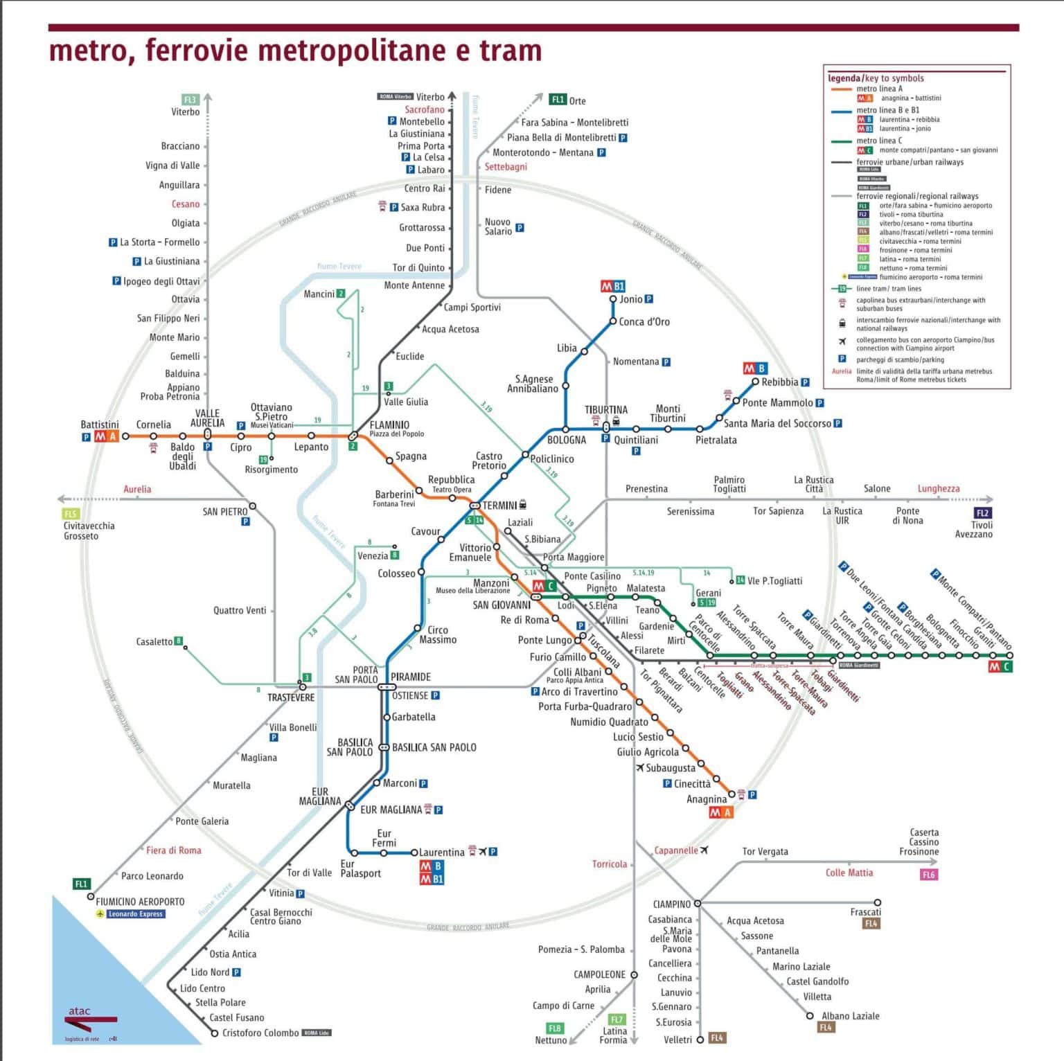 Rome Public Transport System: A Student Guide - Acadimat