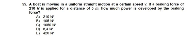 2024 IMAT physics question 55. Cancelled by MUR due to typo.